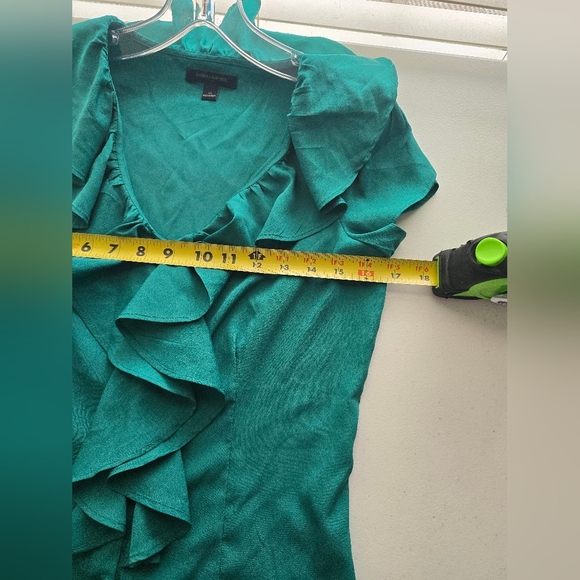 Banana Republic Ruffled Blouse size XS - Picture 6 of 8